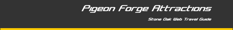 Pigeon Forge attractions and hotels/motels